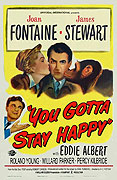 You Gotta Stay Happy – plakát filmu