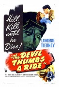 Devil Thumbs a Ride, The – plakát filmu