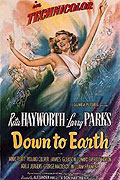 Down to Earth – plakát filmu