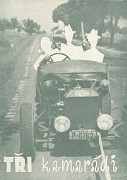 Tři kamarádi – plakát filmu