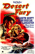 Desert Fury – plakát filmu