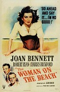 Woman on the Beach, The – plakát filmu