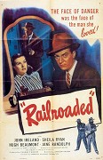 Railroaded! – plakát filmu