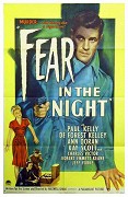 Fear in the Night – plakát filmu