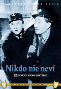 Nikdo nic neví – plakát filmu