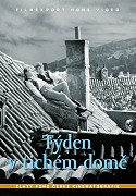 Týden v tichém domě – plakát filmu