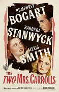 Two Mrs. Carrolls, The – plakát filmu