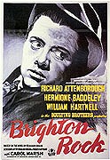 Brightonský špalek – plakát filmu