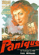 Panika – plakát filmu