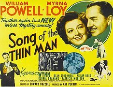 Song of the Thin Man – plakát filmu