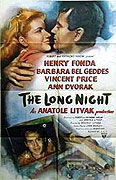 Long Night, The – plakát filmu