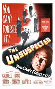 Unsuspected, The – plakát filmu