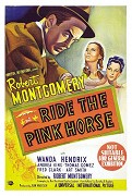 Ride the Pink Horse – plakát filmu