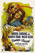 Sinbad the Sailor – plakát filmu