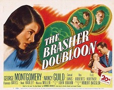 Brasher Doubloon, The – plakát filmu