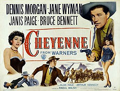 Cheyenne – plakát filmu