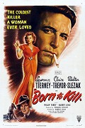 Born to Kill – plakát filmu