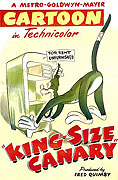 King-Size Canary – plakát filmu