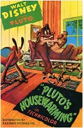 Pluto's Housewarming – plakát filmu