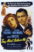 They Won't Believe Me – plakát filmu