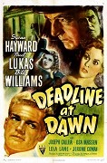 Deadline at Dawn – plakát filmu