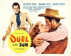 Souboj na slunci – plakát filmu