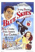 Blue Skies – plakát filmu