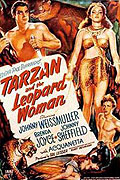 Tarzan and the Leopard Woman – plakát filmu