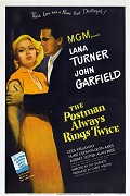 Pošťák vždy zvoní dvakrát – plakát filmu