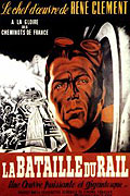 Bitva o koleje – plakát filmu