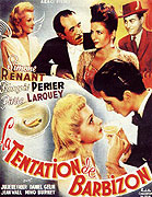Tentation de Barbizon, La – plakát filmu