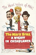 Noc v Casablance – plakát filmu