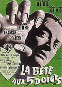 Beast with Five Fingers, The – plakát filmu