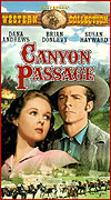 Canyon Passage – plakát filmu