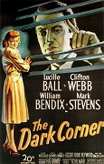 Dark Corner, The – plakát filmu