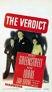 Verdict, The – plakát filmu