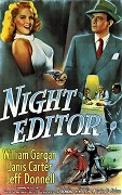 Night Editor – plakát filmu