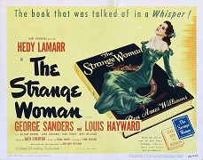 Strange Woman, The – plakát filmu
