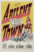 Abilene Town – plakát filmu