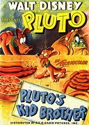 Pluto's Kid Brother – plakát filmu