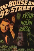 Dům na 92. ulici – plakát filmu