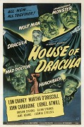 Draculův dům – plakát filmu