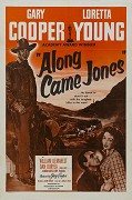 Taky dorazil Jones – plakát filmu