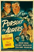 Pursuit to Algiers – plakát filmu