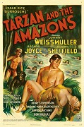 Tarzan and the Amazons – plakát filmu