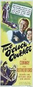 Two O'Clock Courage – plakát filmu