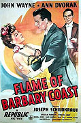 Flame of Barbary Coast – plakát filmu