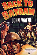 Zpátky do Bataan – plakát filmu
