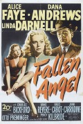 Fallen Angel – plakát filmu