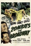 Zombies on Broadway – plakát filmu